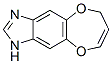 1H,6H-[1,4]Dioxepino[2,3-f]benzimidazole(9CI) 구조식 이미지