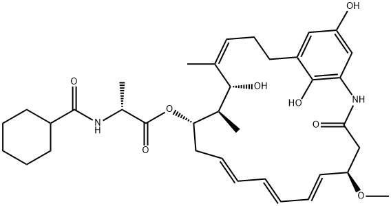 mycotrienin II Structure