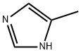 4-Methylimidazole 구조식 이미지
