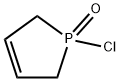 1-chloro-2,5-dihydro-1H-1-phosphol-1-one Structure