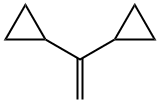 1,1-DICYCLOPROPYLETHYLENE 구조식 이미지