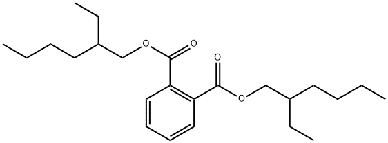 DI-(2-ETHYLHEXYL) PHTHALATE (RING-U-14C) 구조식 이미지