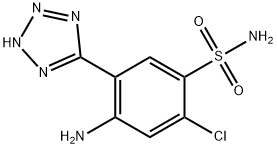 82212-14-4 2-chloro-5-(1H-tetrazol-5-yl)sulphanilamide