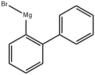 2-BIPHENYLYLMAGNESIUM BROMIDE  0.5M IN 구조식 이미지