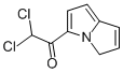 Ethanone, 2,2-dichloro-1-(3H-pyrrolizin-5-yl)- (9CI) Structure