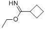 CYCLOBUTANECARBOXIMIDIC ACID ETHYL ESTER Structure