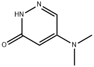 5-(DIMETHYLAMINO)-3(2H)-PYRIDAZINONE Structure