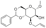82228-10-2 Methyl 3-O-Allyl-4,6-O-benzylidene-a-D-mannopyranoside