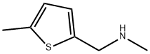 N-메틸-1-(5-메틸-2-티에닐)메탄아민(SALTDATA:HCl) 구조식 이미지