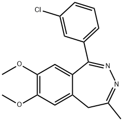 Girisopam Structure