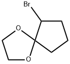 6-BroMo-1,4-디옥사스피로[4.4]노난 구조식 이미지