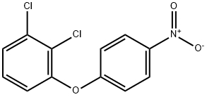 2,3-DICHLOROPHENYL-4-NITROPHENYL에테르 구조식 이미지