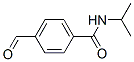 4-FORMYL-N-(1-METHYLETHYL)-BENZAMIDE Structure