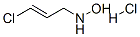 TRANS-1-CHLORO-3-OXYAMINOPROPENEHYDROCHLORIDE Structure