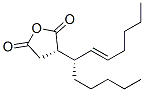 (3S)-3-[(E,6S)-dodec-7-en-6-yl]oxolane-2,5-dione Structure