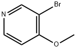 3-BROMO-4-METHOXY-PYRIDINE Structure