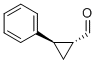 시클로프로판카르복스알데히드,2-페닐-,(1R,2R)-(9CI) 구조식 이미지