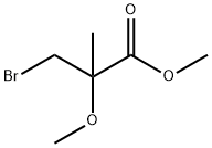 Methyl 3-bromo-2-methoxy-2-methylpropanoate 구조식 이미지