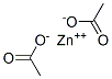 Zinc acetate Basic 구조식 이미지