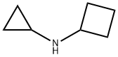 N-Cyclobutyl-N-cyclopropylamine 구조식 이미지