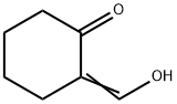 2-(HYDROXYMETHYLENE)CYCLOHEXANONE 구조식 이미지