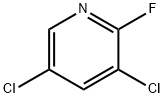2-Fluoro-3,5-dichloropyridine Structure