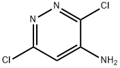 3,6-dichloropyridazin-4-amine Structure