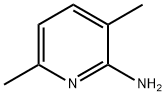 3,6-DIMETHYL-2-PYRIDINAMINE Structure