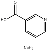 calcium dinicotinate  Structure