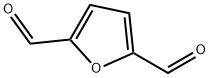 Furan-2,5-dicarbaldehyde Structure