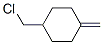 1-(Chloromethyl)-4-methylenecyclohexane Structure