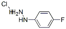 823-85-8 4-Fluorophenylhydrazine hydrochloride