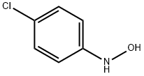4-chlorophenylhydroxylamine 구조식 이미지
