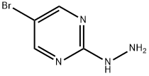 5-BROMO-2-HYDRAZINOPYRIMIDINE Structure