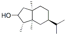 1H-Inden-2-ol,octahydro-1,3a,7a-trimethyl-6-(1-methylethyl)-,(1S,3aR,6R,7aS)-(9CI) Structure