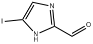 4-IODO-1H-IMIDAZOLE-2-CARBALDEHYDE Structure