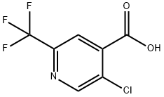 823222-01-1 5-Chloro-2-(trifluoromethyl)isonicotinic acid