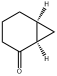 Bicyclo[4.1.0]heptan-2-one, (1R,6S)- Structure