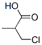 3-CHLORO-2-METHYLPROPIONICACID 구조식 이미지