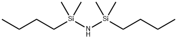 1,3-DIBUTYL-1,1,3,3-TETRAMETHYLDISILAZANE Structure