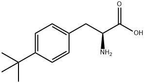 L-4-TERT-BUTYL-PHE 구조식 이미지