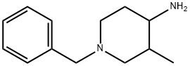 4-Amino-1-benzyl-3-methylpiperidine Structure