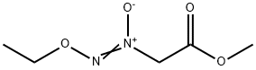 Acetic acid, (ethoxy-NNO-azoxy)-, methyl ester (9CI) 구조식 이미지
