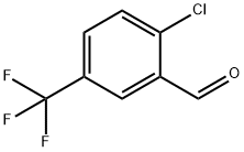 2-Хлор-5-(трифторметил) бензальдегида структурированное изображение