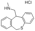 11-(메틸아미노메틸)-6,11-디히드로디벤조(b,e)티에핀염산염 구조식 이미지