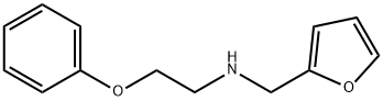 N-(2-Furylmethyl)-2-phenoxy-1-ethanamine 구조식 이미지