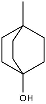 1-Hydroxy-4-methylbicyclo[2.2.2]octane Structure