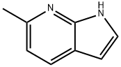 6-Methyl-1H-pyrrolo[2,3-b]pyridine Structure