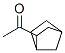 Ketone, methyl 2-norbornyl, exo- Structure