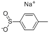p-톨루엔설핀산 나트륨염 구조식 이미지
